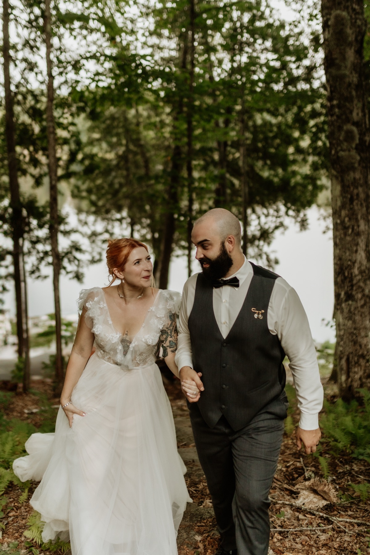 Dragonwood wedding and destination property campaign creative